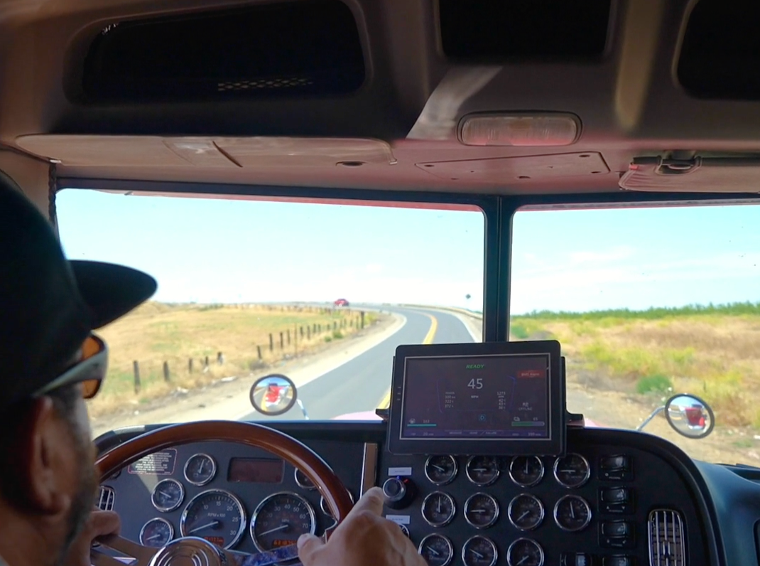 Axion Motors fully loaded highway test